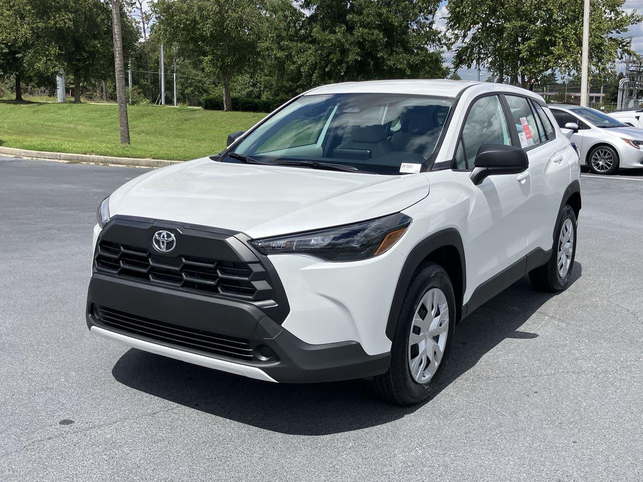 White (Wind Chill Pearl) 2026 Toyota Corolla Cross SUV / Crossover Front-Wheel Drive Continuously Variable Transmission