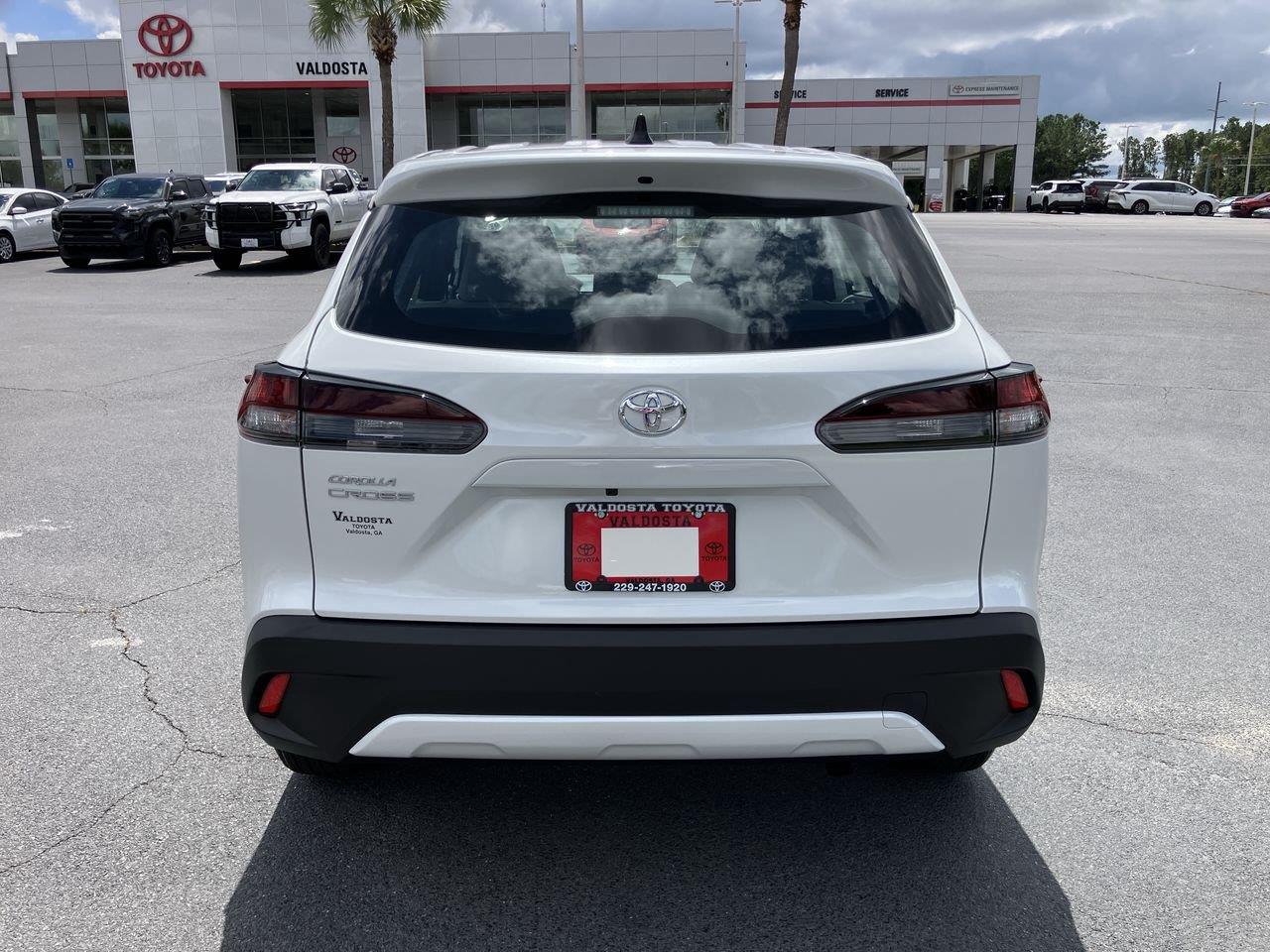New 2026 Toyota Corolla Cross SUV