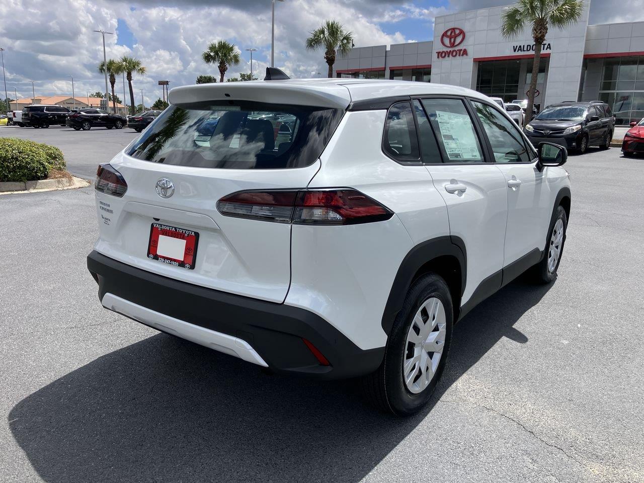 New 2026 Toyota Corolla Cross SUV