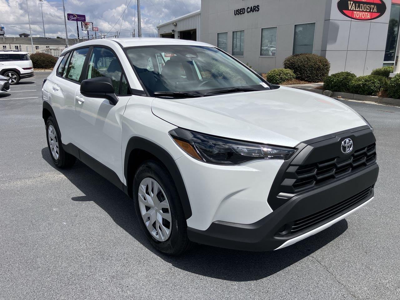 New 2026 Toyota Corolla Cross SUV