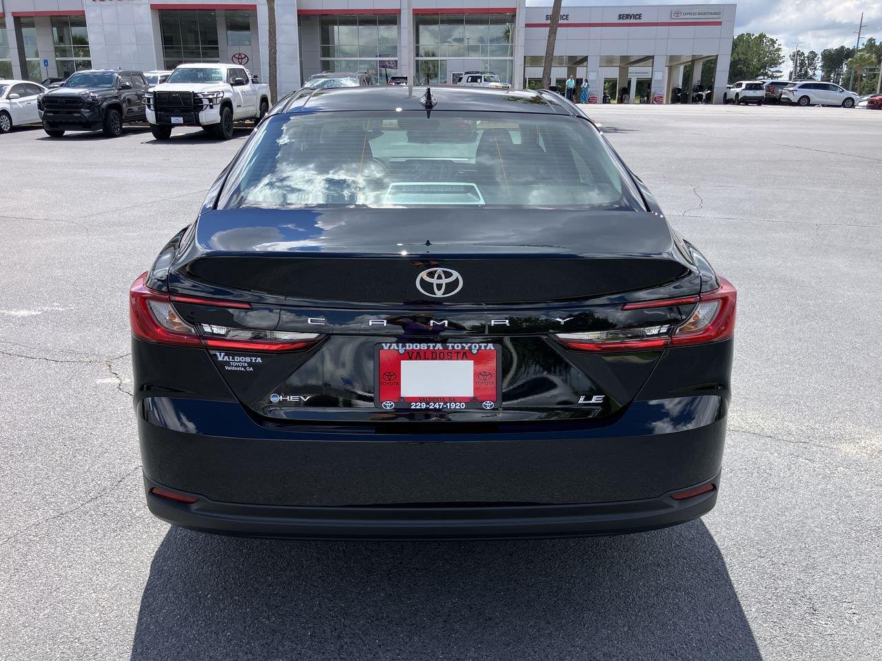 New 2026 Toyota Camry Sedan