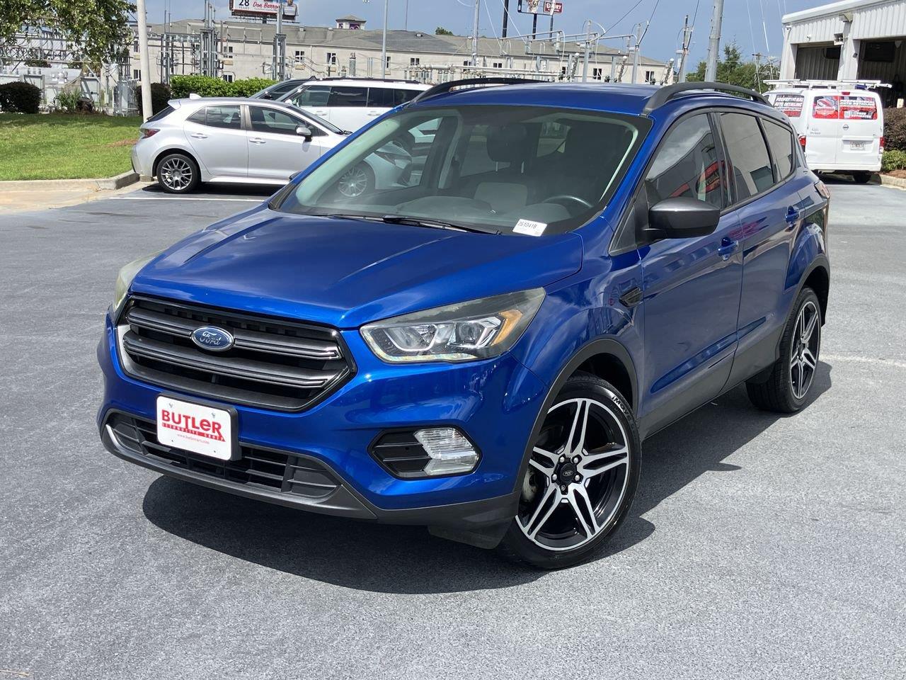 Blue (Lightning Blue) 2019 Ford Escape SUV / Crossover Front-Wheel Drive 6-Speed Automatic