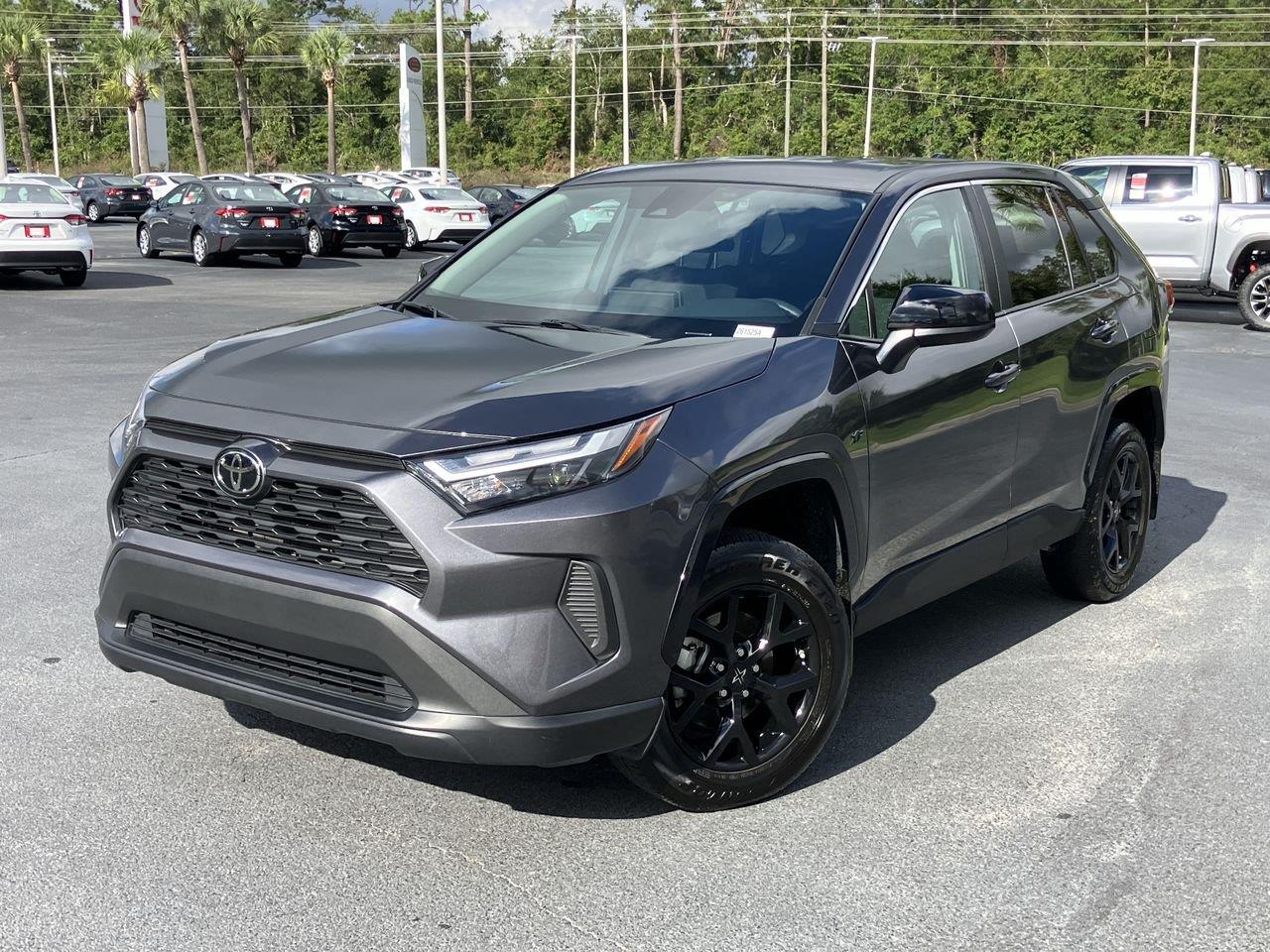 Gray (Magnetic Gray Metallic) 2024 Toyota RAV4 SUV / Crossover Front-Wheel Drive 8-Speed Automatic