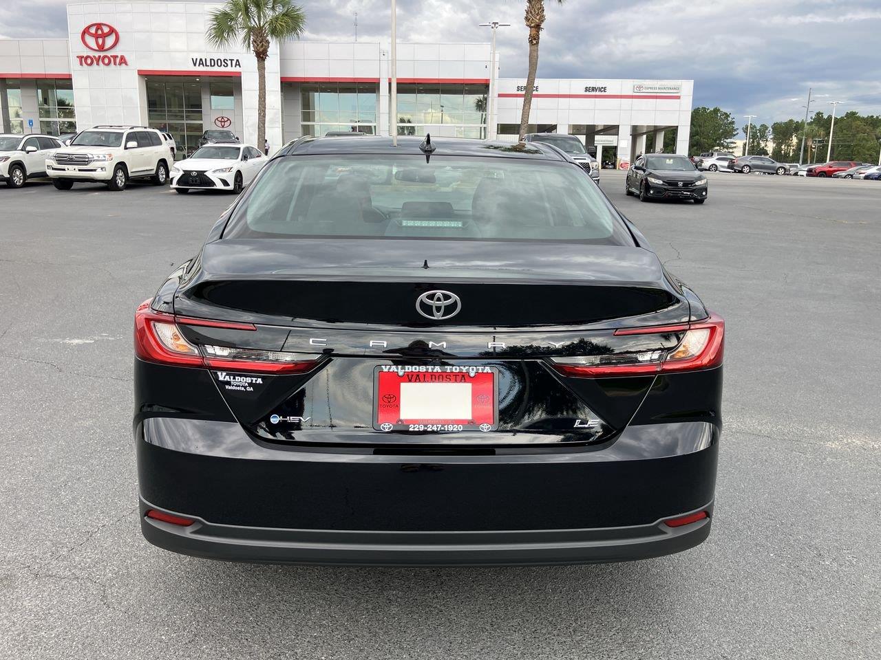 New 2026 Toyota Camry Sedan