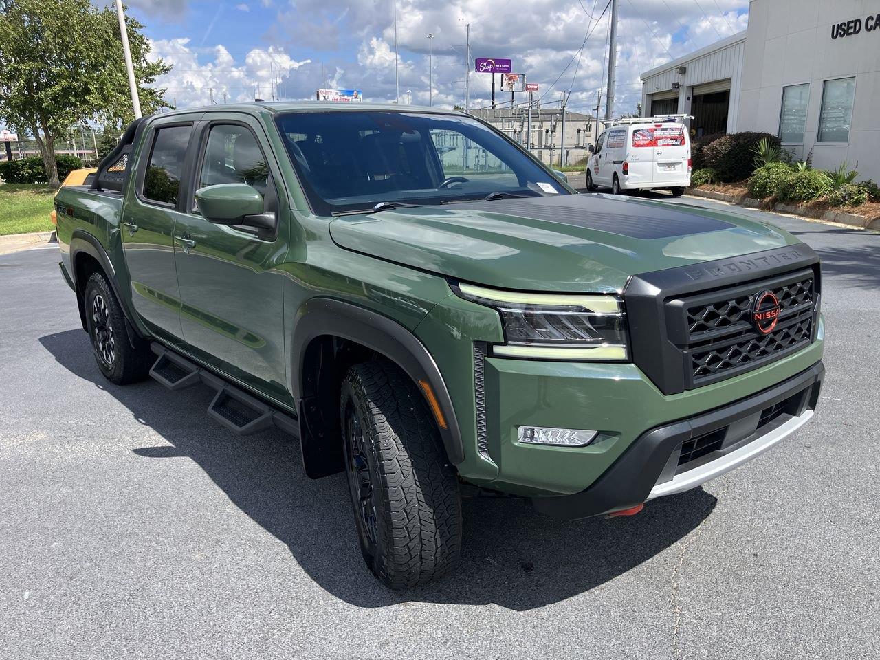 Used 2023 Nissan Frontier Truck