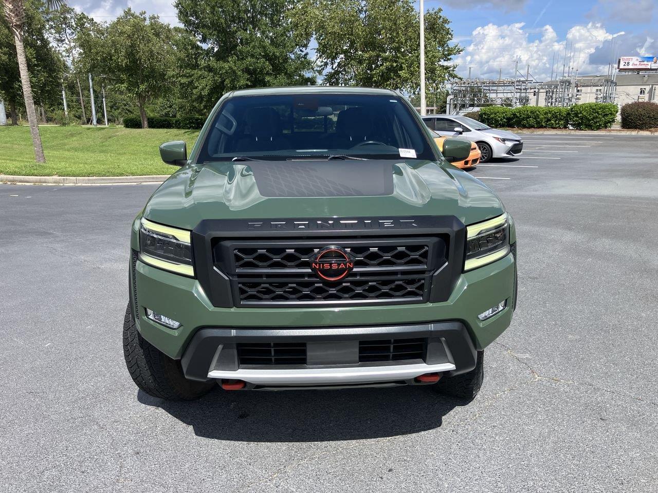 Used 2023 Nissan Frontier Truck