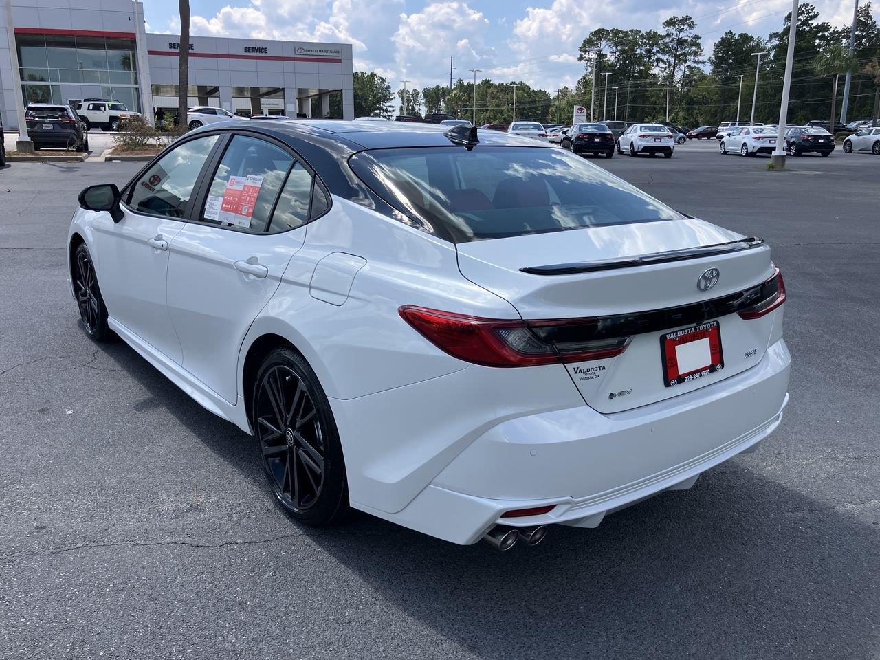 New 2026 Toyota Camry Sedan