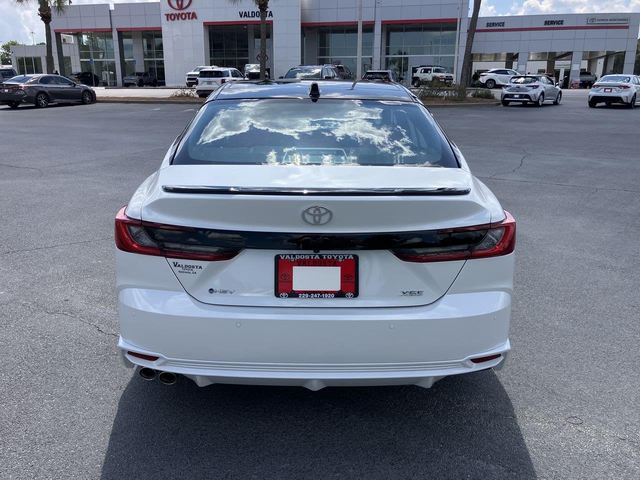 New 2026 Toyota Camry Sedan