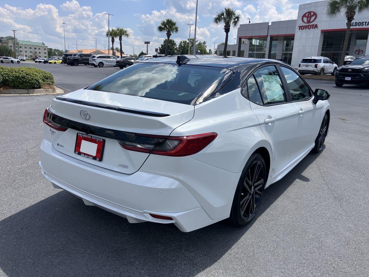 New 2026 Toyota Camry Sedan