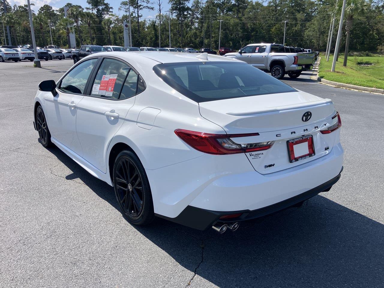 New 2026 Toyota Camry Sedan