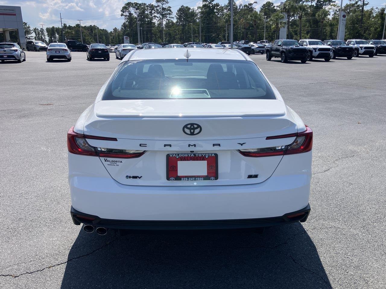 New 2026 Toyota Camry Sedan