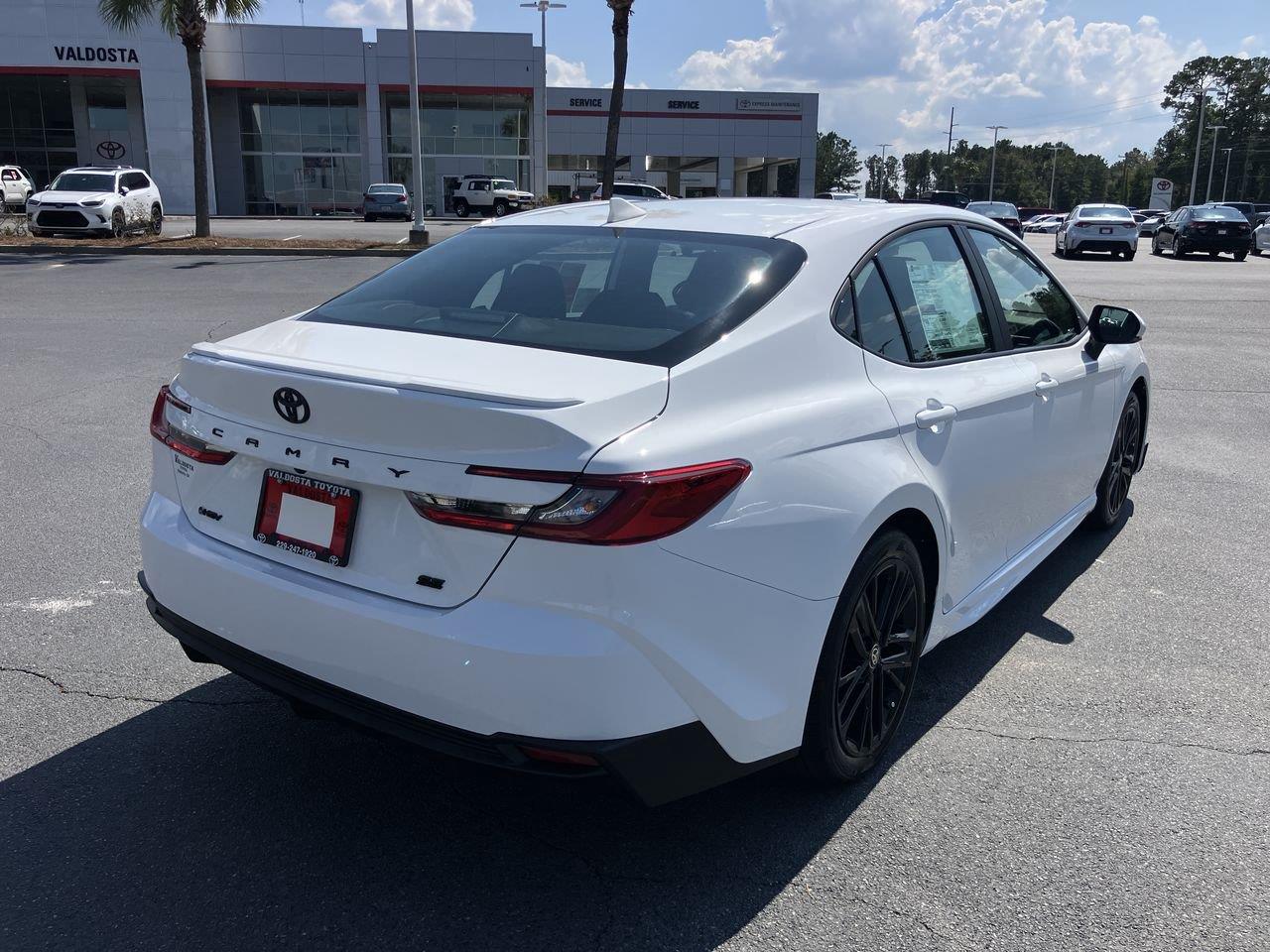 New 2026 Toyota Camry Sedan