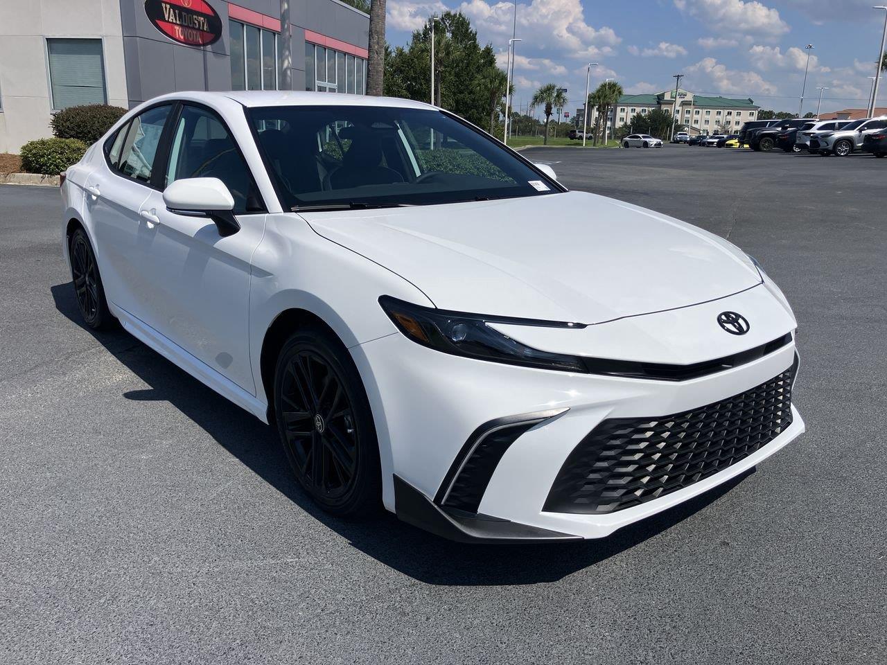 New 2026 Toyota Camry Sedan