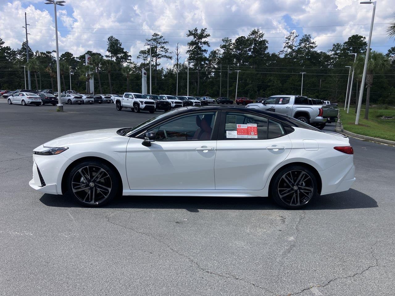 New 2026 Toyota Camry Sedan