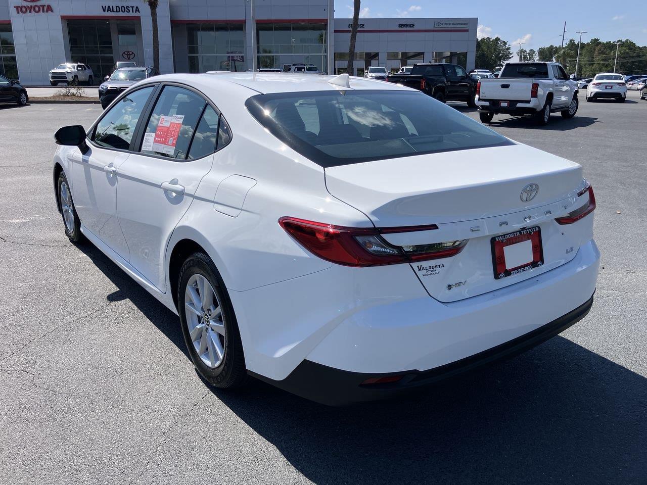 New 2026 Toyota Camry Sedan