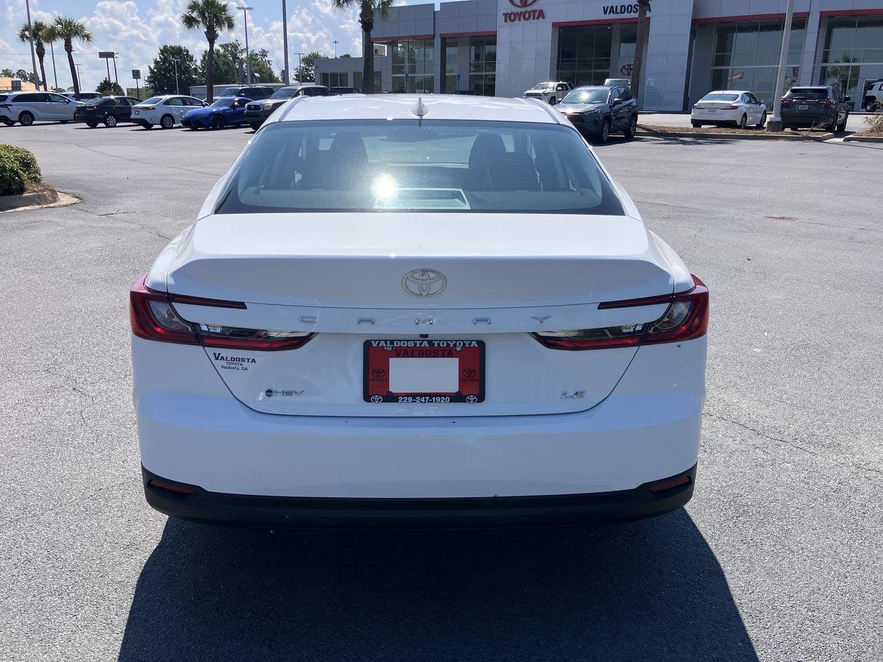 New 2026 Toyota Camry Sedan