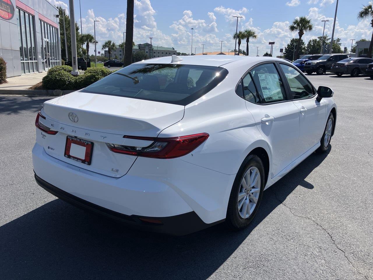 New 2026 Toyota Camry Sedan
