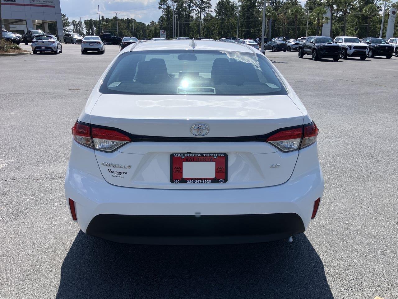New 2026 Toyota Corolla Sedan