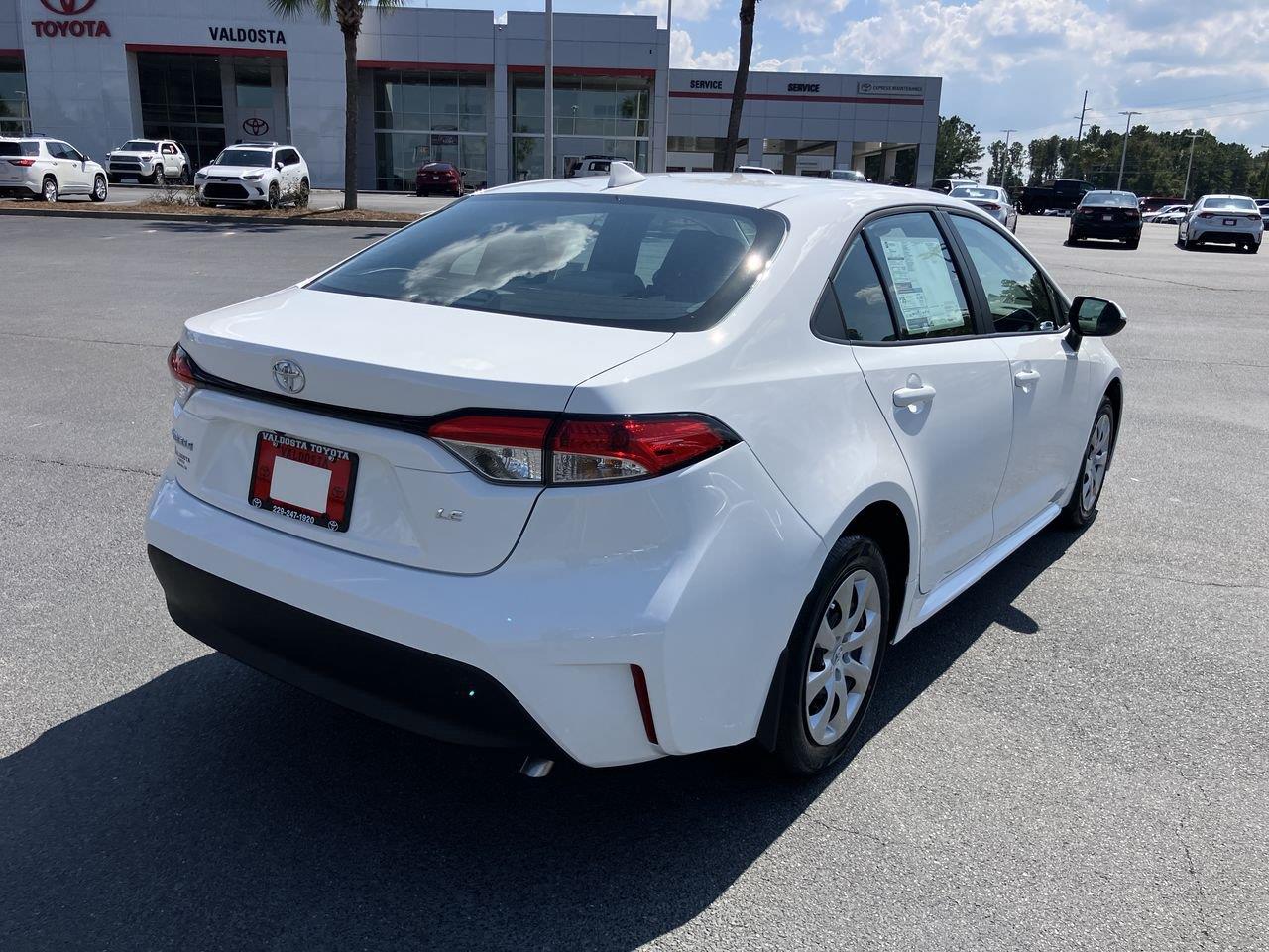 New 2026 Toyota Corolla Sedan