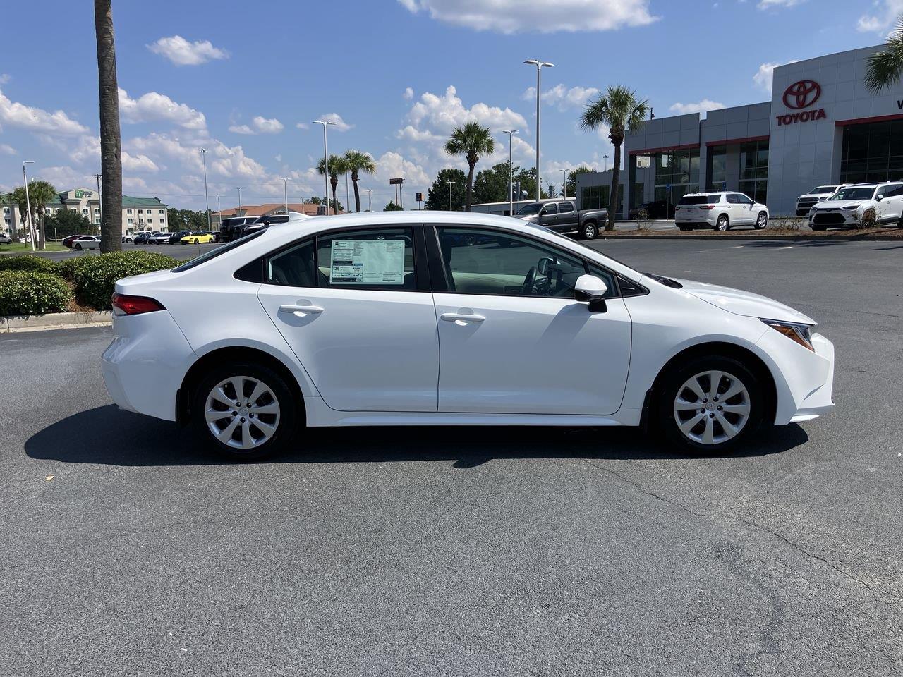 New 2026 Toyota Corolla Sedan