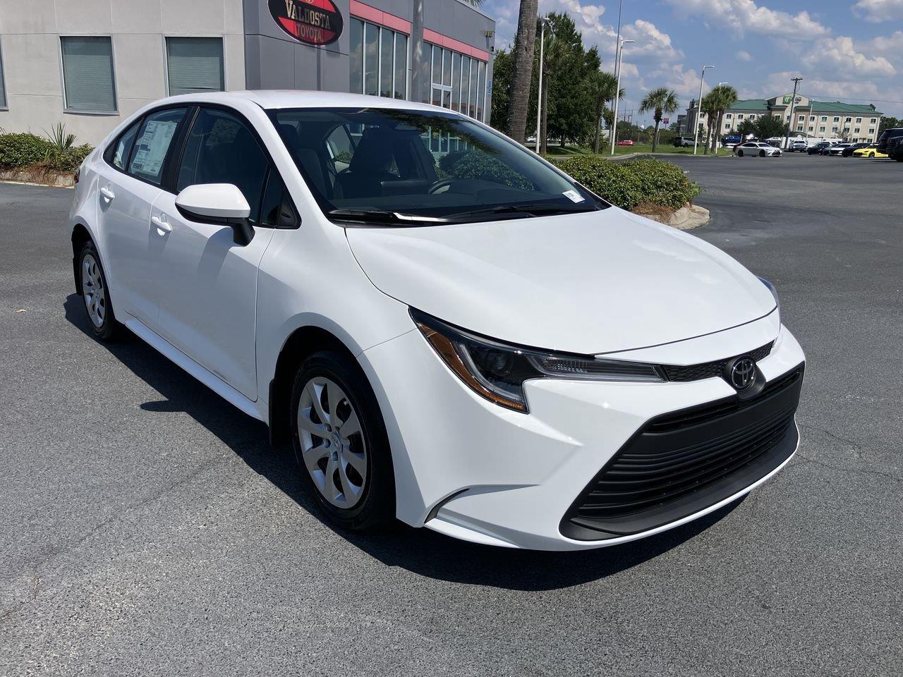 New 2026 Toyota Corolla Sedan