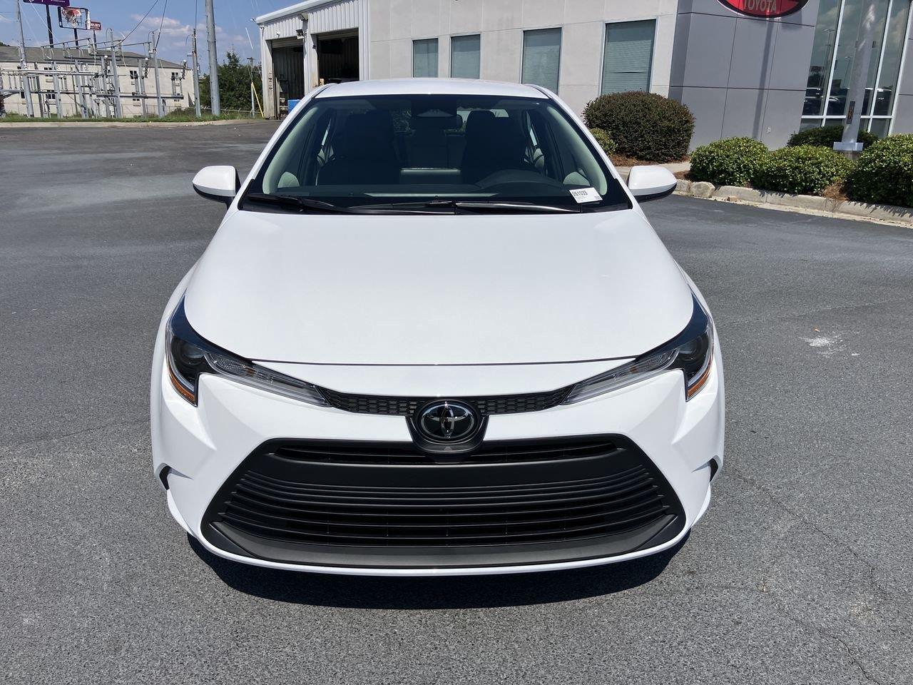 New 2026 Toyota Corolla Sedan