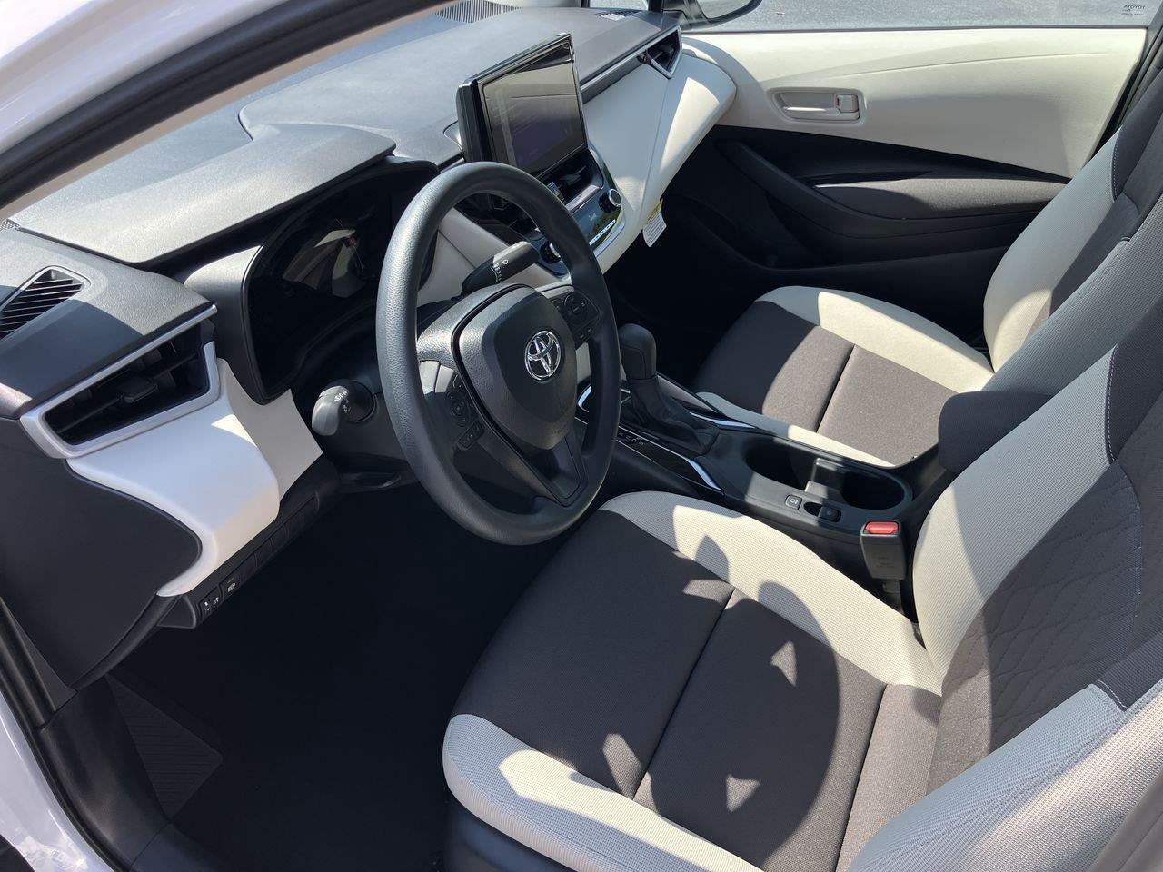 New 2026 Toyota Corolla Sedan