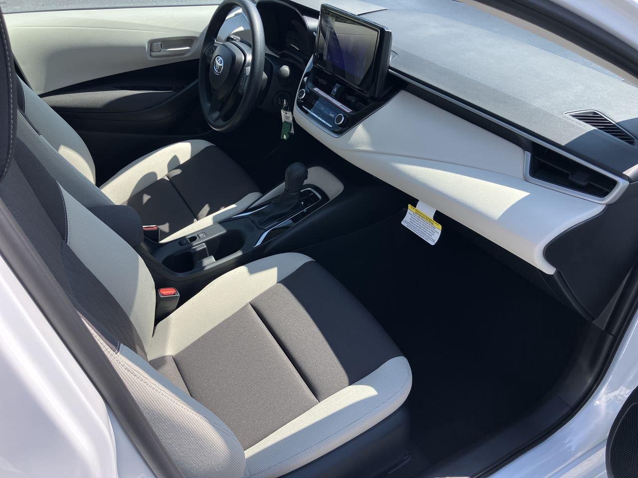 New 2026 Toyota Corolla Sedan