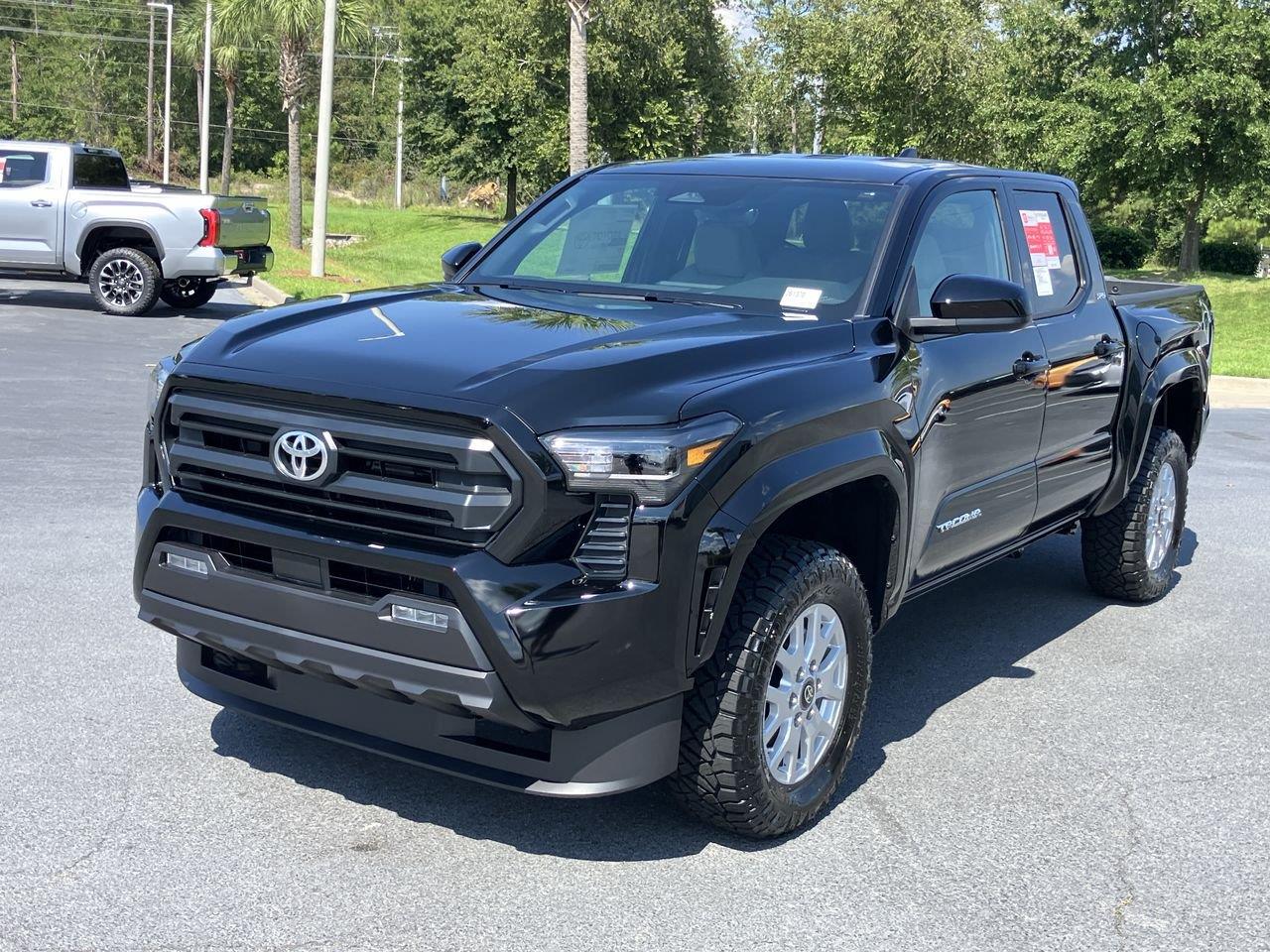Black 2026 Toyota Tacoma Pickup Truck 4X2 Automatic