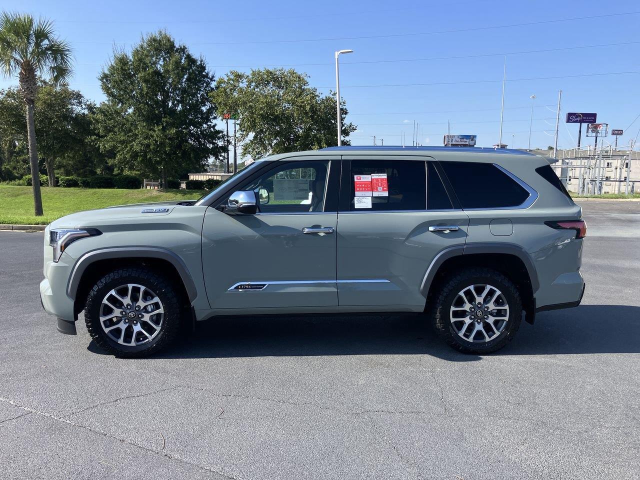 New 2026 Toyota Sequoia SUV
