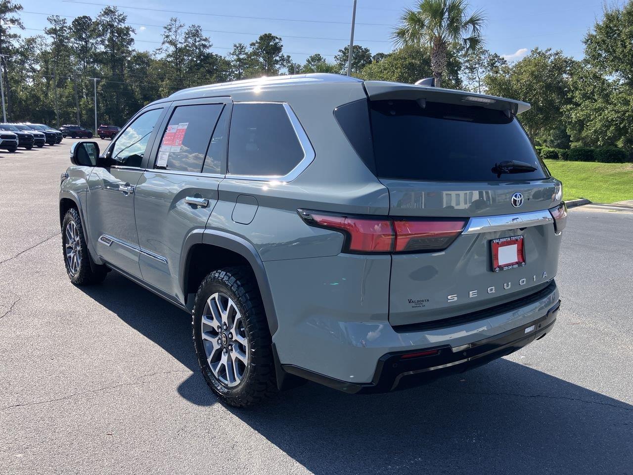 New 2026 Toyota Sequoia SUV