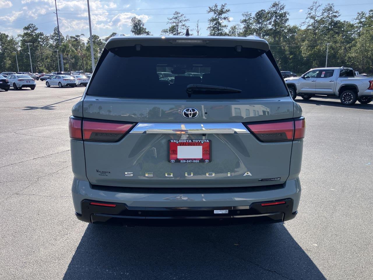 New 2026 Toyota Sequoia SUV