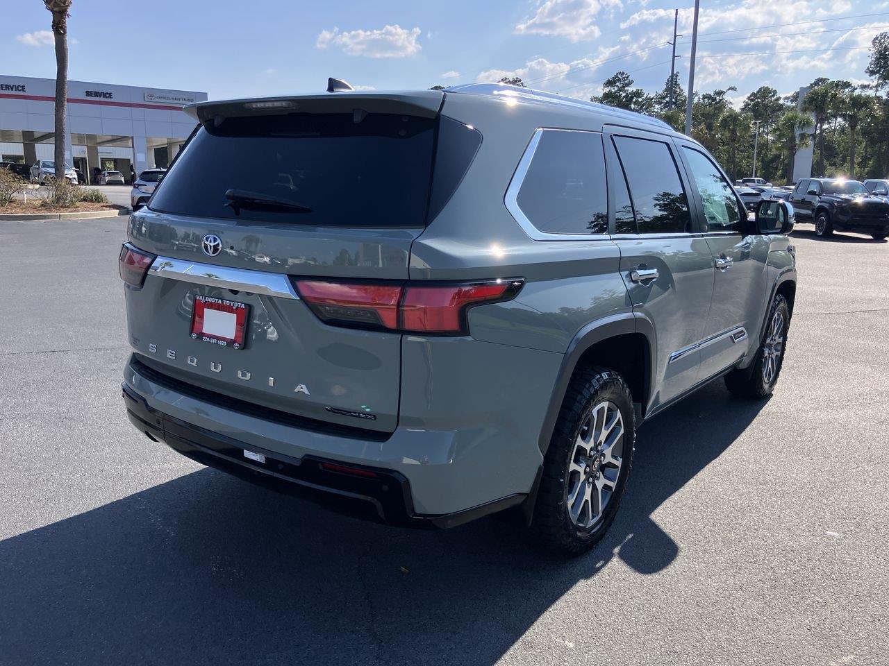 New 2026 Toyota Sequoia SUV