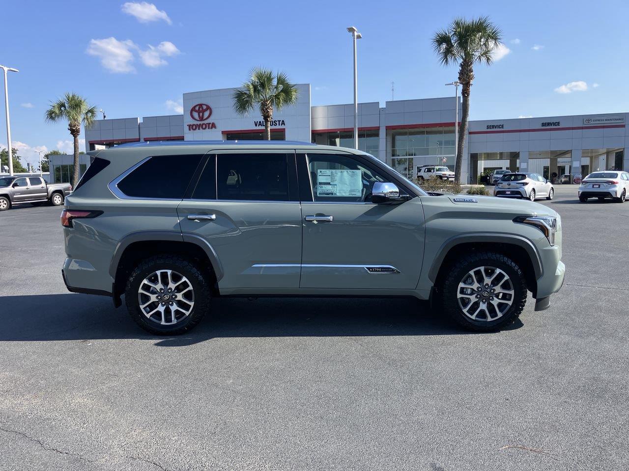 New 2026 Toyota Sequoia SUV