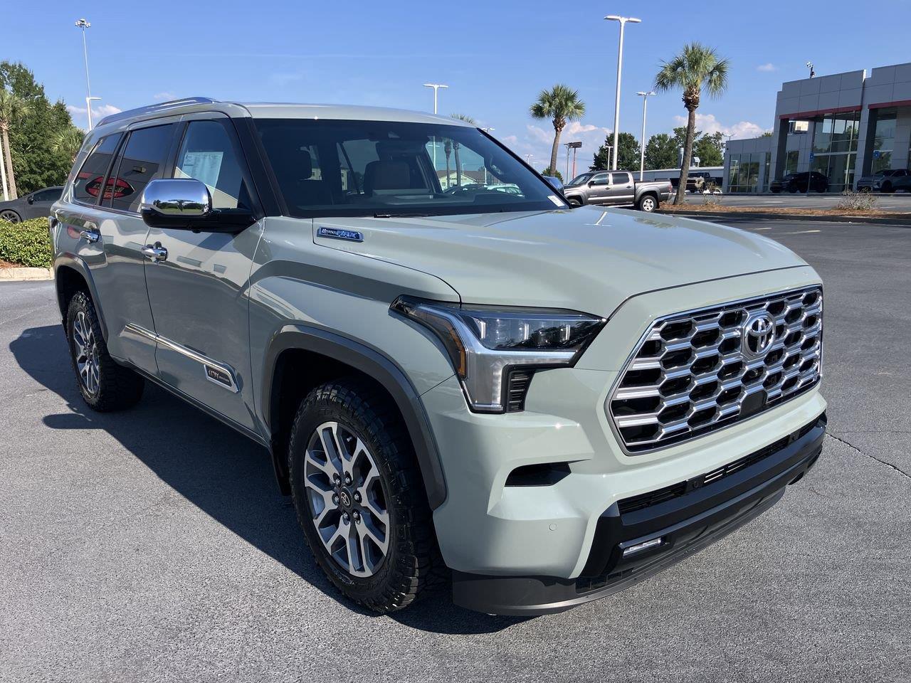 New 2026 Toyota Sequoia SUV