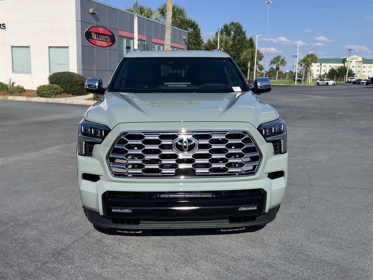 New 2026 Toyota Sequoia SUV
