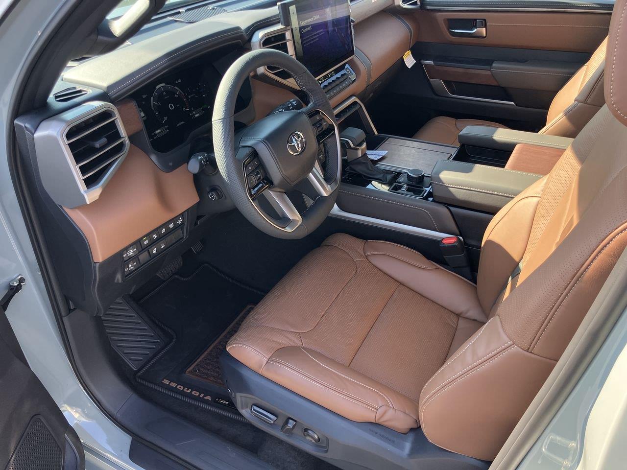 New 2026 Toyota Sequoia SUV