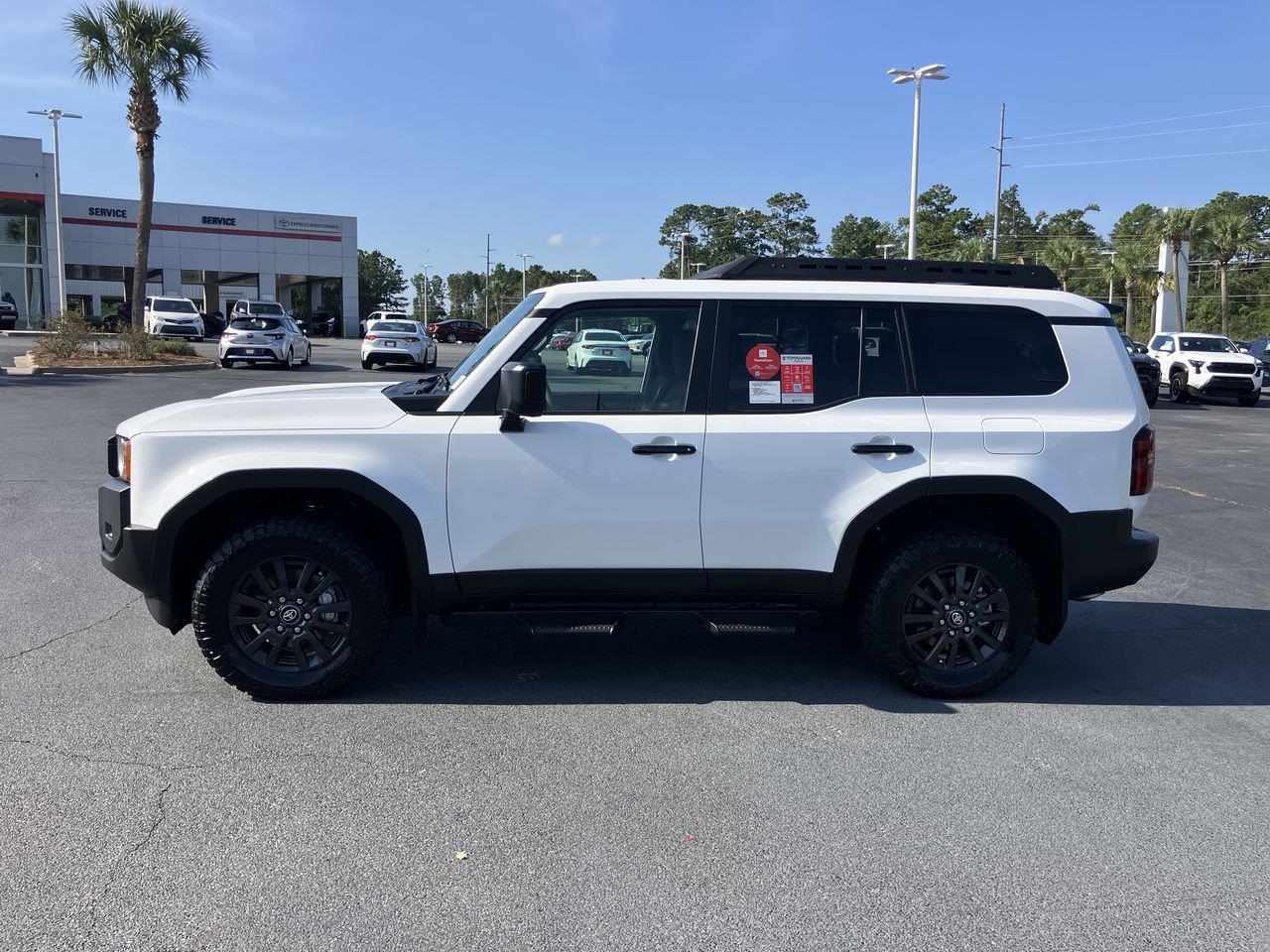 New 2027 Toyota Land Cruiser SUV