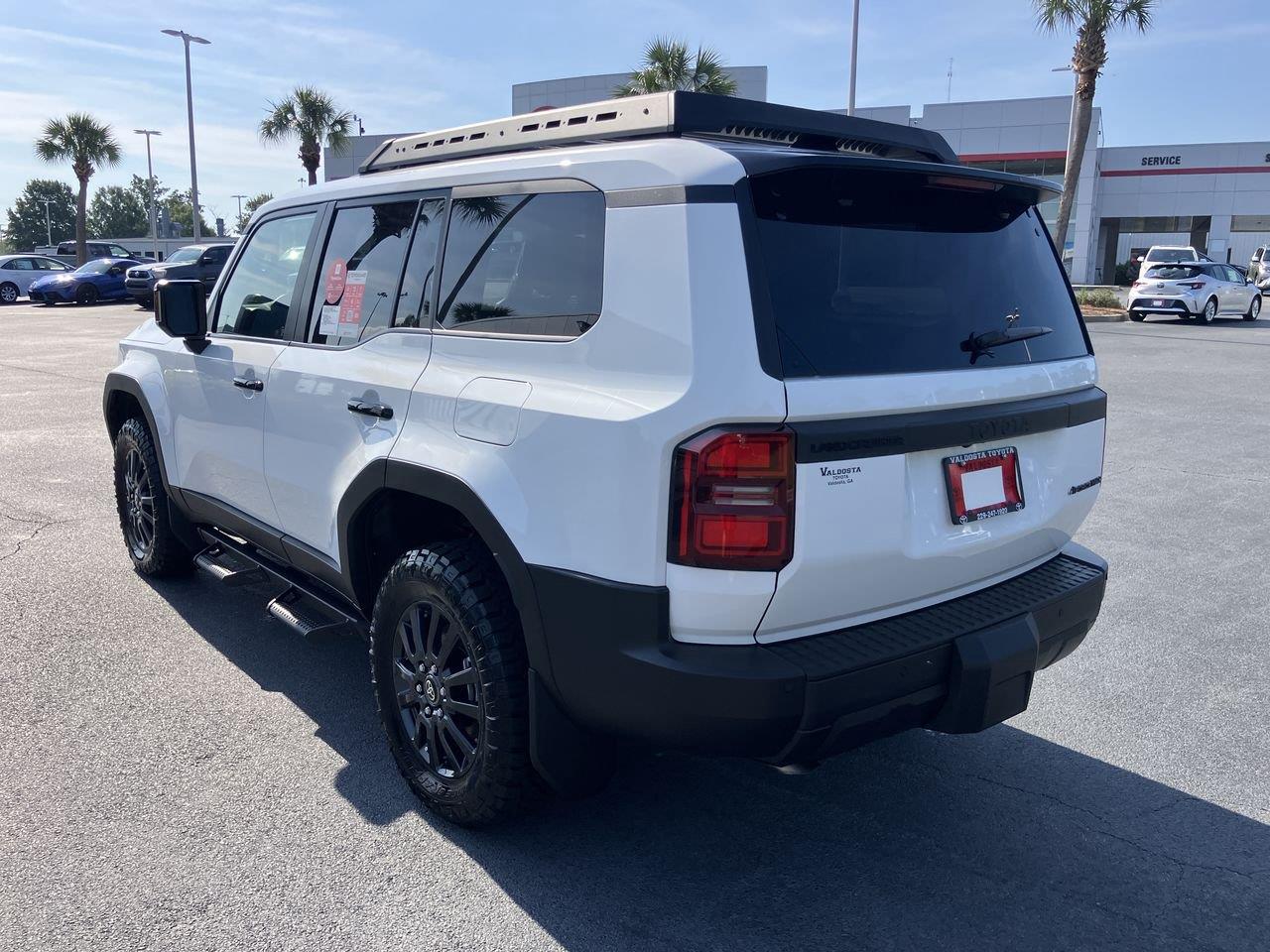 New 2027 Toyota Land Cruiser SUV