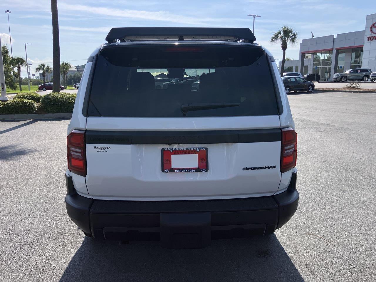 New 2027 Toyota Land Cruiser SUV