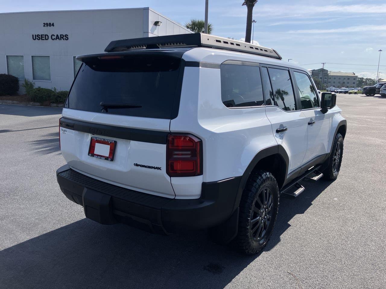 New 2027 Toyota Land Cruiser SUV