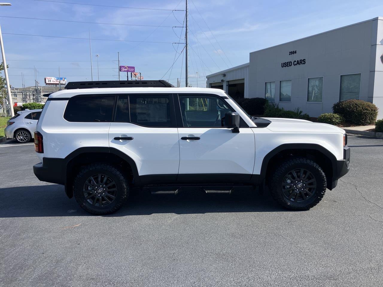 New 2027 Toyota Land Cruiser SUV