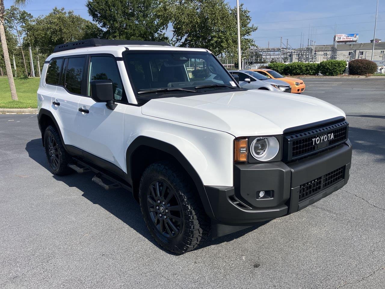 New 2027 Toyota Land Cruiser SUV