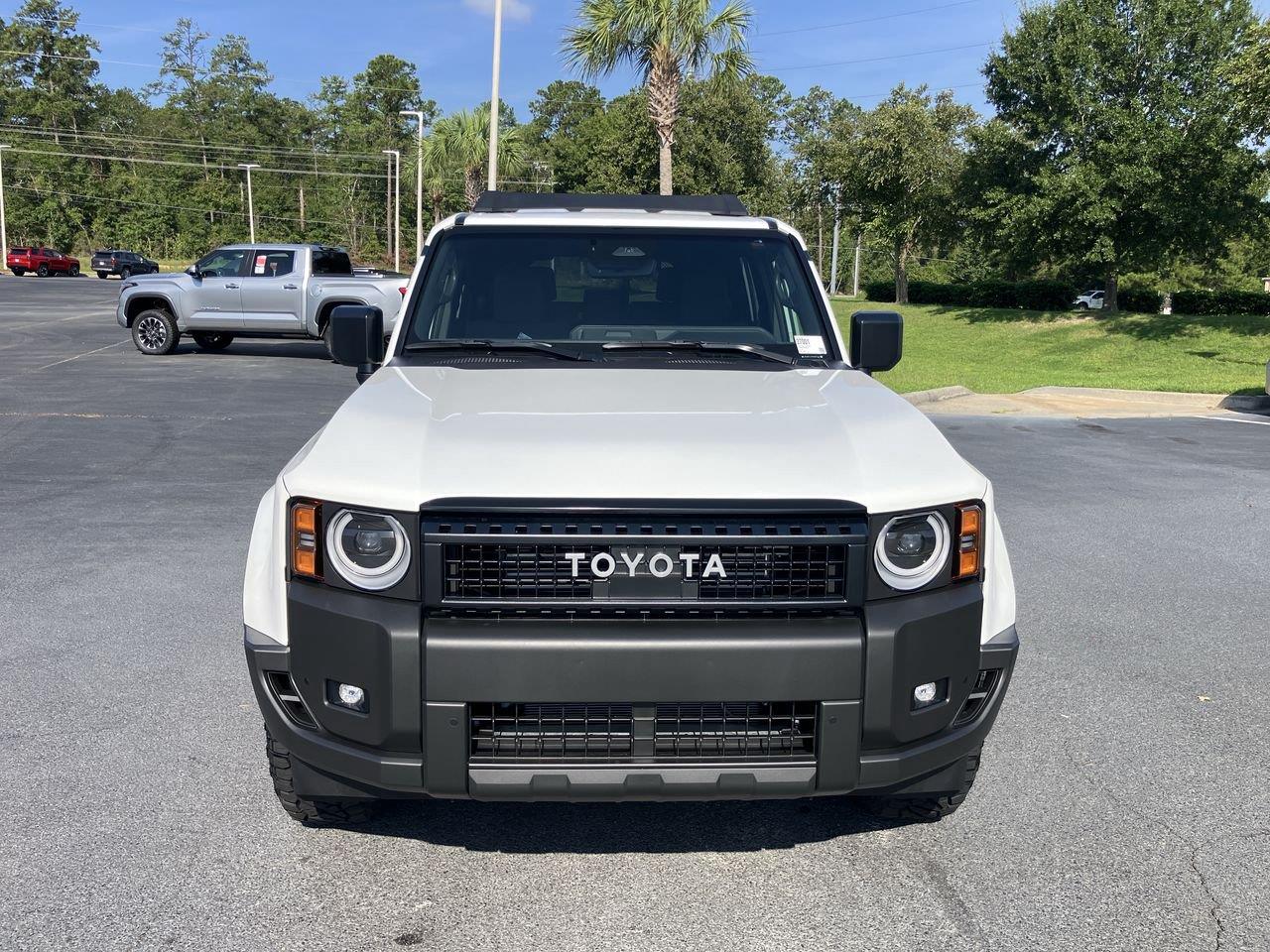 New 2027 Toyota Land Cruiser SUV