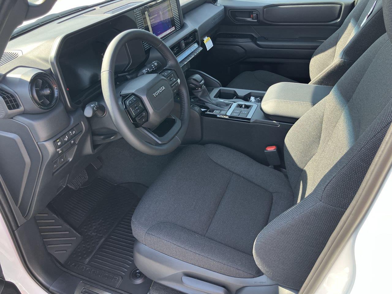 New 2027 Toyota Land Cruiser SUV