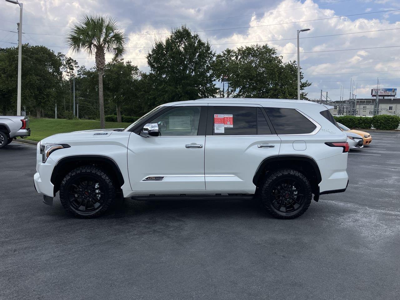 New 2026 Toyota Sequoia SUV