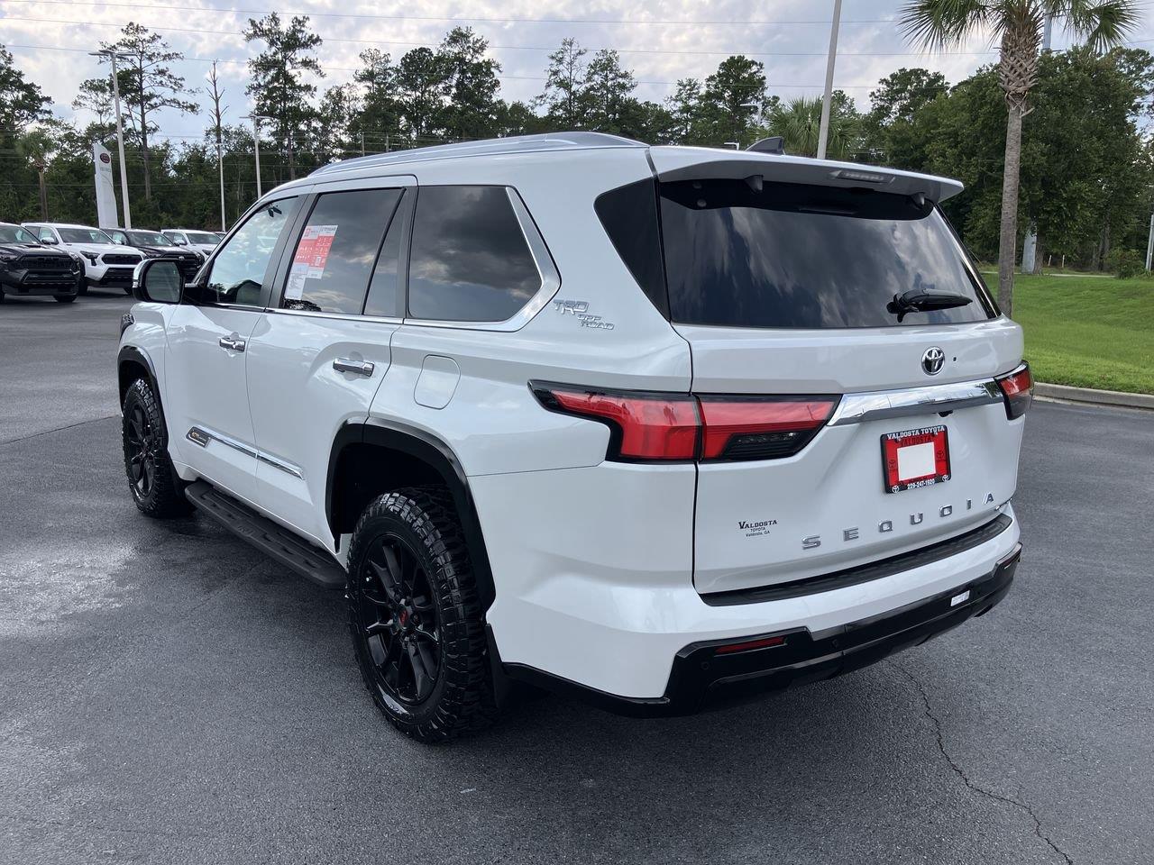New 2026 Toyota Sequoia SUV