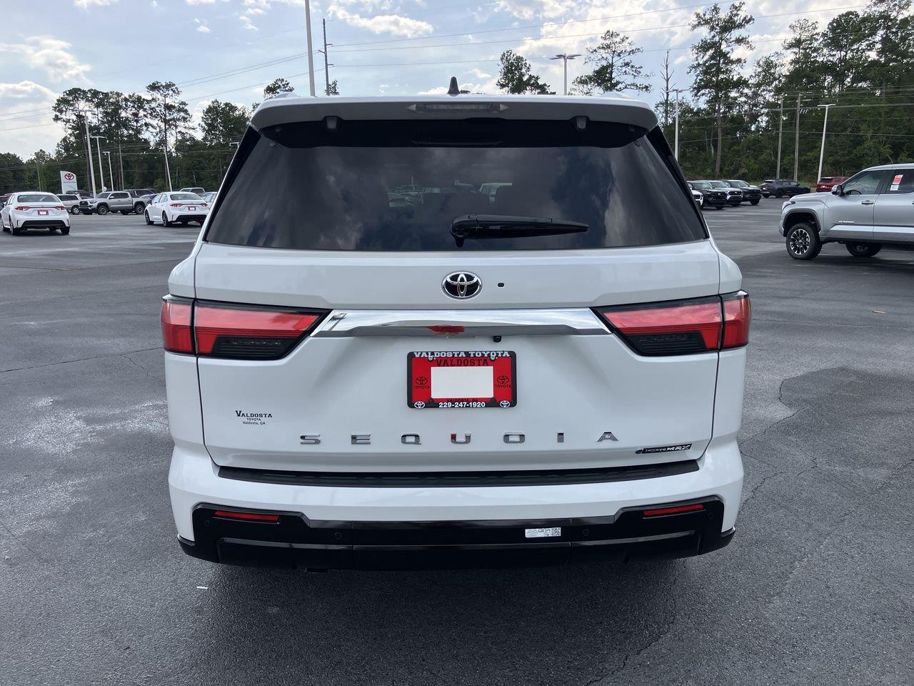 New 2026 Toyota Sequoia SUV