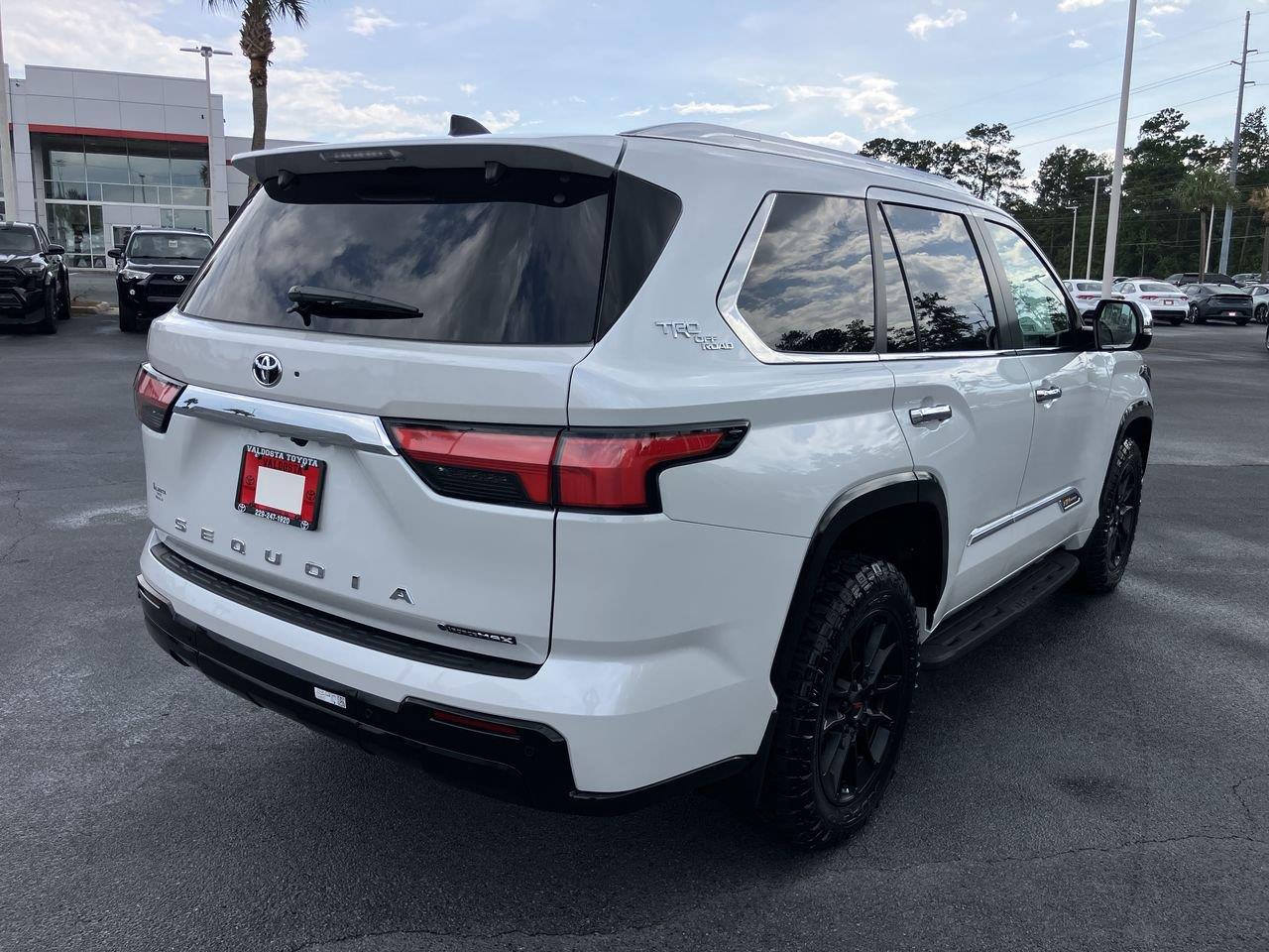 New 2026 Toyota Sequoia SUV