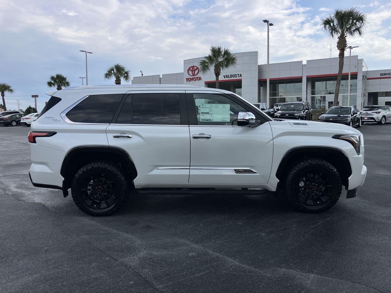 New 2026 Toyota Sequoia SUV